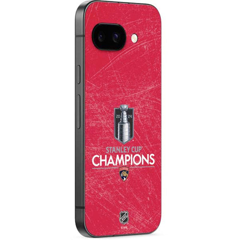 NHL 2024 Stanley Cup Champions Panthers Google Pixel 9a Skin
